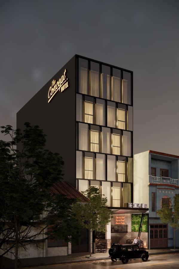 The Concept Hotel Hcmc- District 1 Ho Şi Min Dış mekan fotoğraf