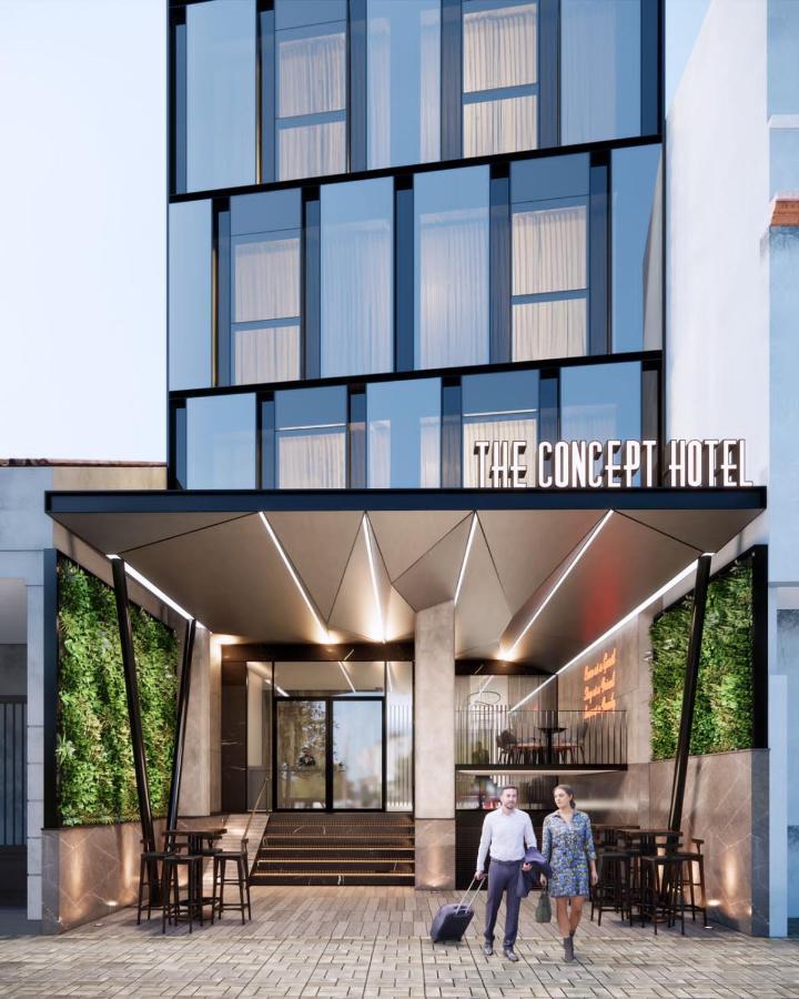 The Concept Hotel Hcmc- District 1 Ho Şi Min Dış mekan fotoğraf
