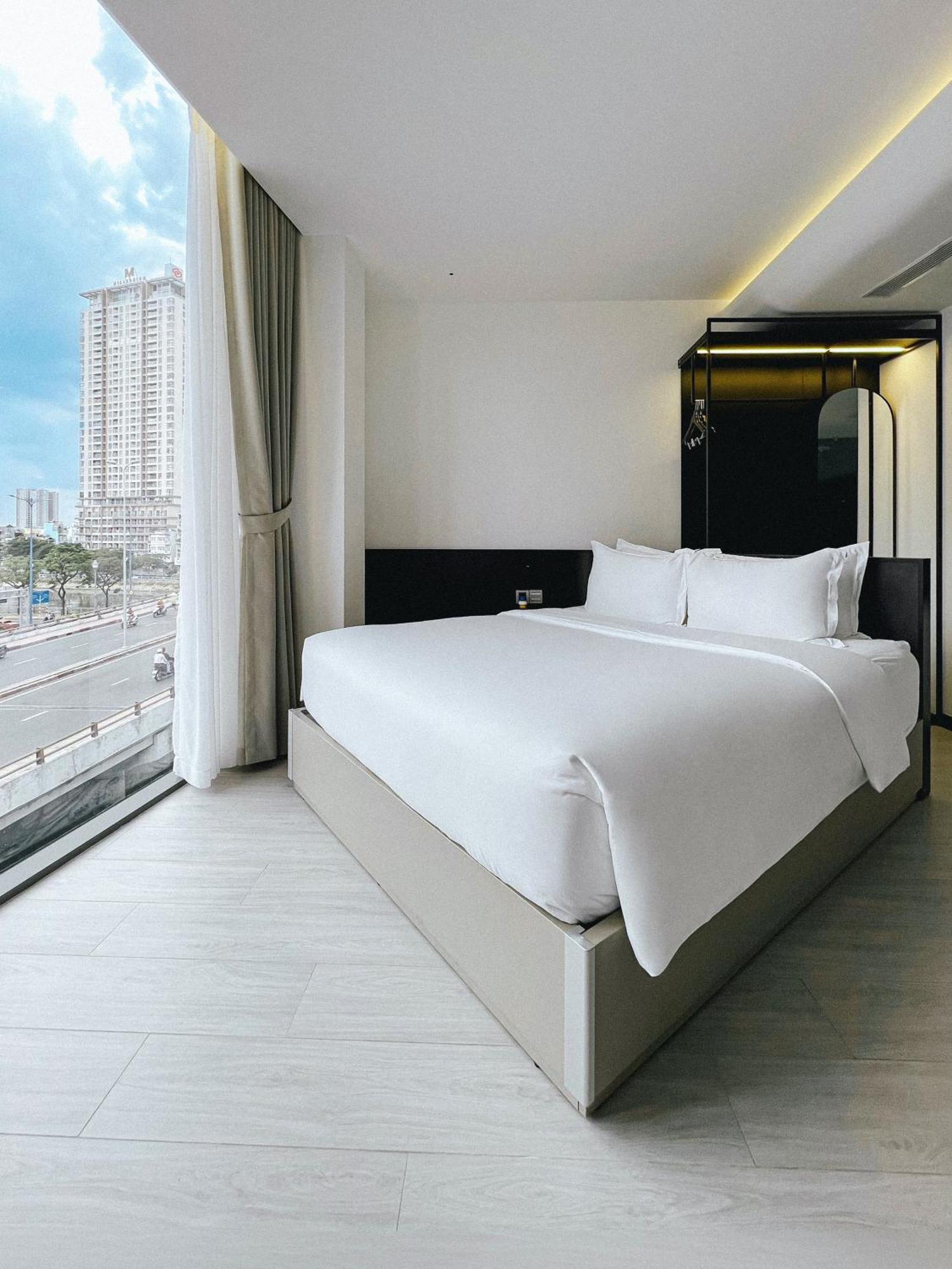 The Concept Hotel Hcmc- District 1 Ho Şi Min Dış mekan fotoğraf