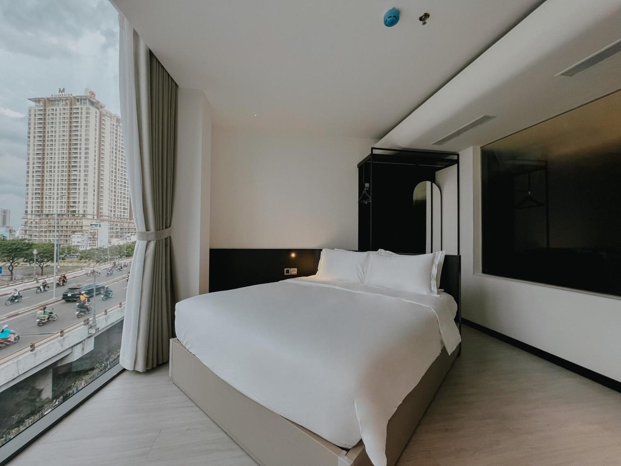 The Concept Hotel Hcmc- District 1 Ho Şi Min Dış mekan fotoğraf