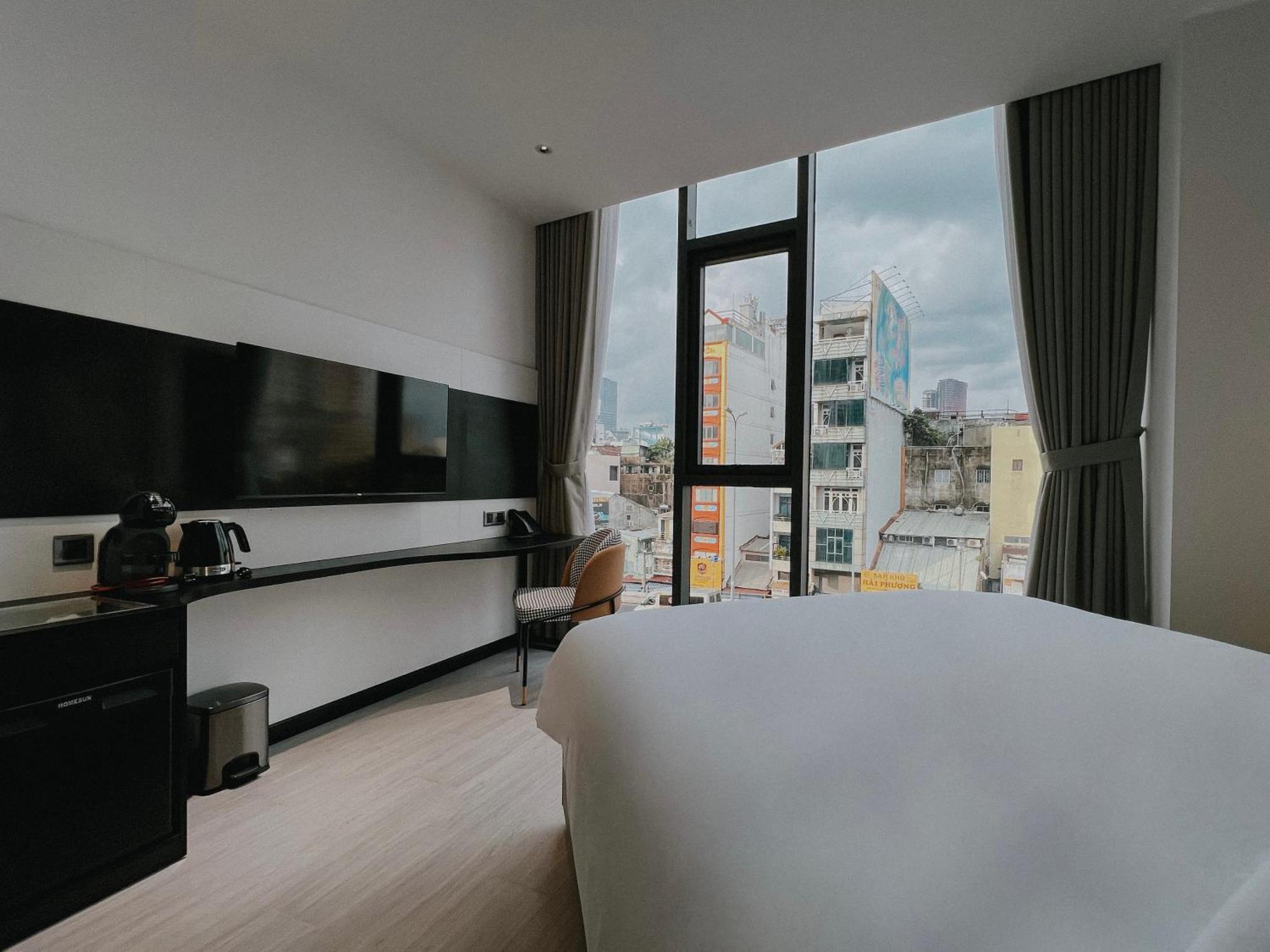 The Concept Hotel Hcmc- District 1 Ho Şi Min Dış mekan fotoğraf