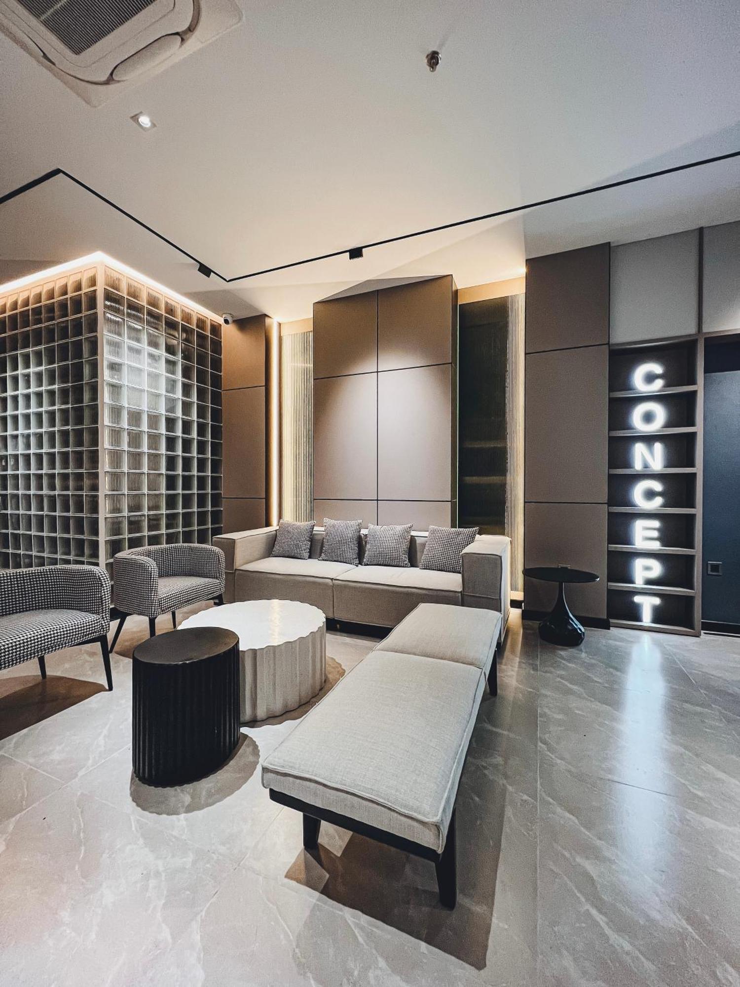 The Concept Hotel Hcmc- District 1 Ho Şi Min Dış mekan fotoğraf