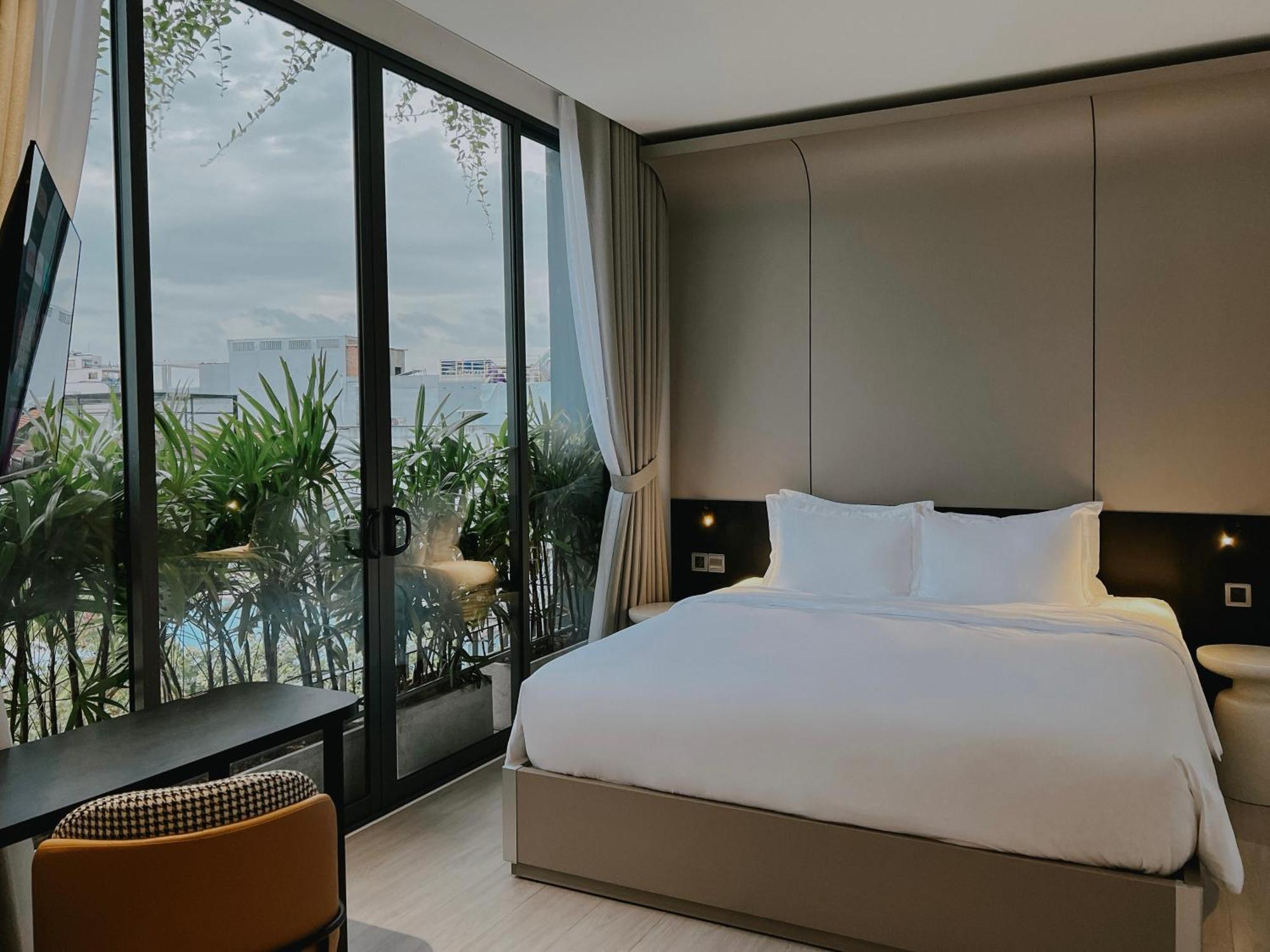 The Concept Hotel Hcmc- District 1 Ho Şi Min Oda fotoğraf